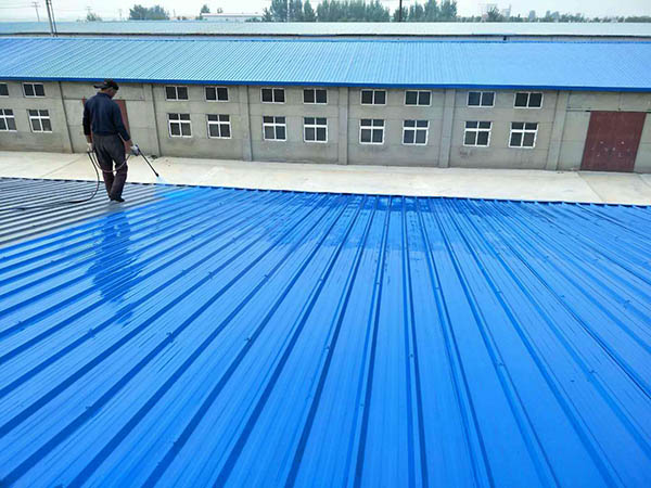 西盟 彩钢瓦喷漆翻新工业厂房、仓库